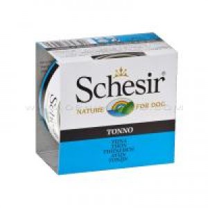 Schesir Cão Atum lata 150gr